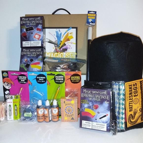 Deluxe Magic & Jokes Set - Picture 3 of 16